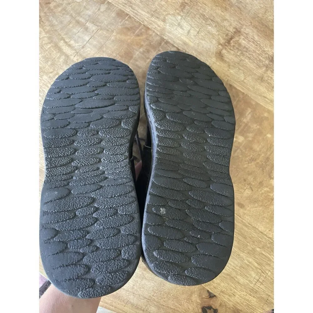 Clarks Active Air Brown Leather Oiled Split Toe Oxford Shoes Men's 10M